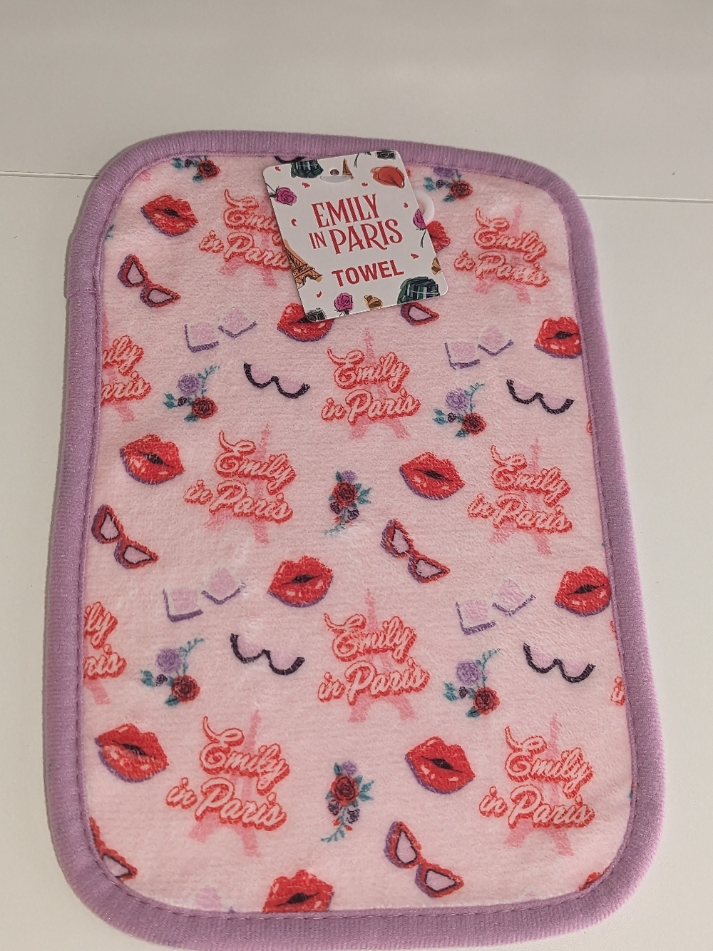 ✨HOST PICK✨ Emily In Paris Washcloth Towel NWT!